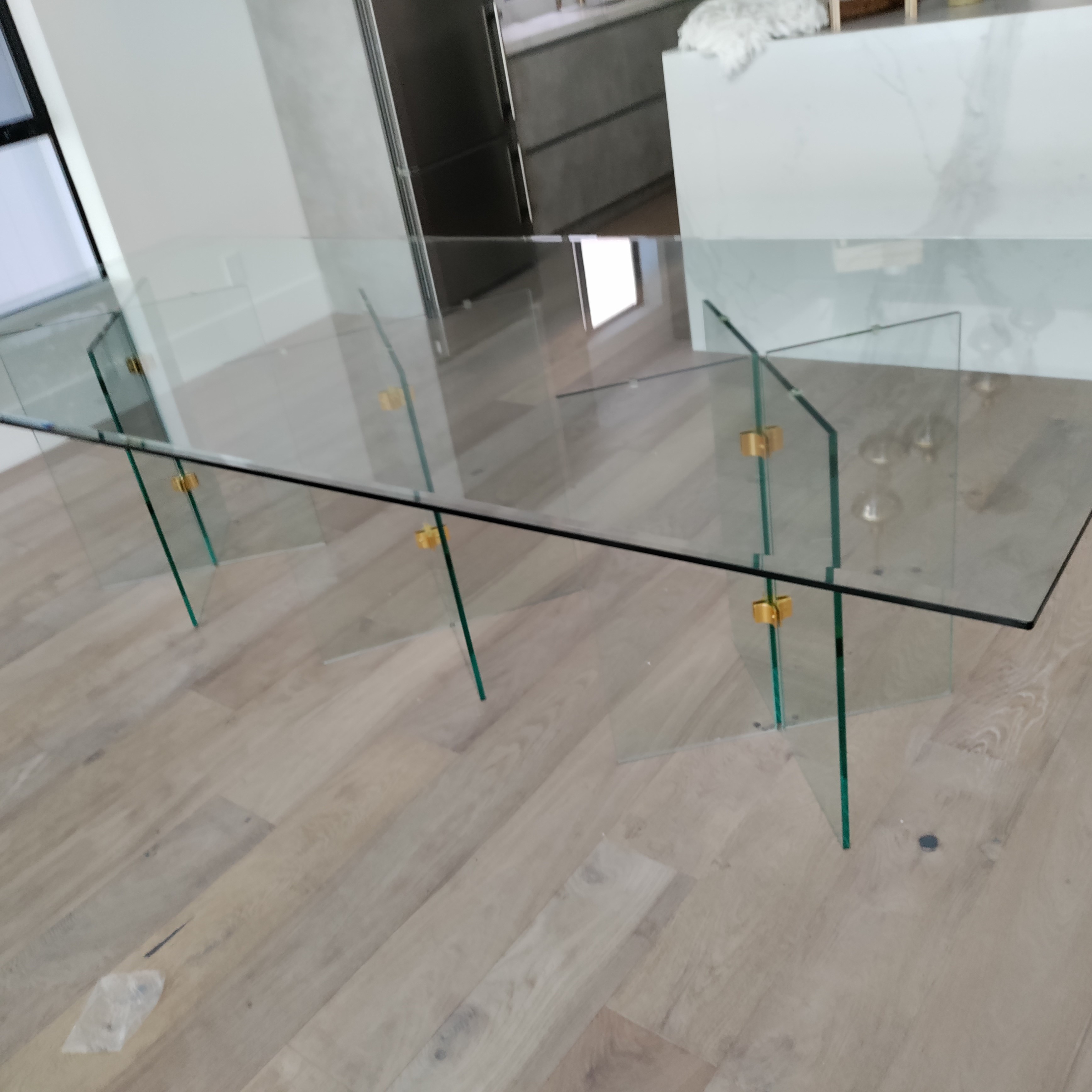 Glass Entry table